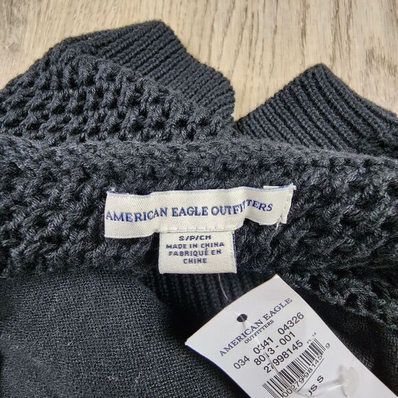 American Eagle Outfitters Boho Crochet Crop Top size S - Picture 4 of 5